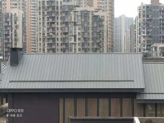 金属围护系统-双层屋面（铝镁锰板屋面+铝单板屋