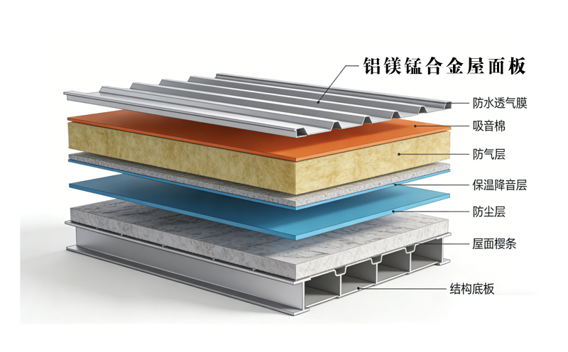 铝镁锰合金屋面板使用及保养指南：科学养护，延长使用寿命